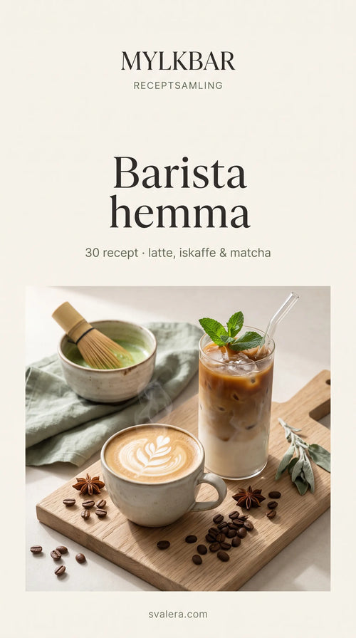 E-bok Barista hemma – 30 recept, Svalera