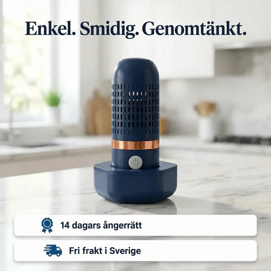 FreshBar – enkel, smidig och genomtänkt rengöring av råvaror