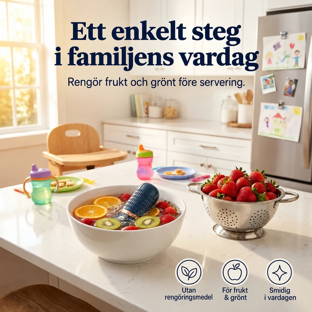 FreshBar som en smidig del av familjens vardag