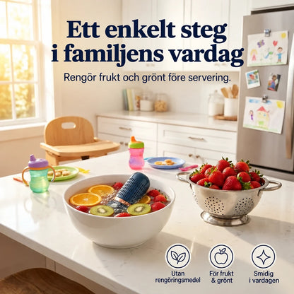 FreshBar som en smidig del av familjens vardag