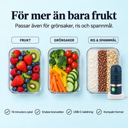 FreshBar för frukt, grönsaker, ris och spannmål