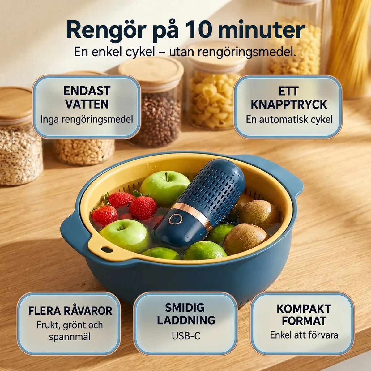 FreshBars funktioner och användningsområden