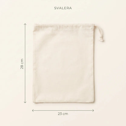Nötmjölkspåse mått 28 x 23 cm, Svalera